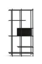 Lagoma-Harmonia Kitaplık Ahşap Raf Metal Çerçeve - 95 Cm-Kitaplık-1-Milagron.com