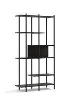 Lagoma-Harmonia Kitaplık Ahşap Raf Metal Çerçeve - 95 Cm-Kitaplık-2-Milagron.com