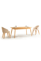 Lagoma-Helsinki Dikdörtgen Yemek Masası-Masa-2-Milagron.com