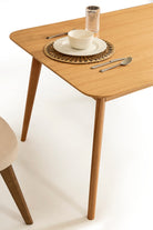 Lagoma-Helsinki Dikdörtgen Yemek Masası-Masa-3-Milagron.com