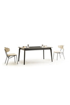 Lagoma-Morienn Dikdörtgen Yemek Masası-Masa-2-Milagron.com