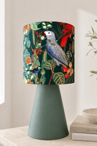 Parrot Jardin Papağan Desenli Abajur - 0
