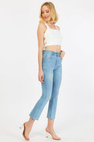 Arya Sırt Detaylı Crop Top | Beyaz