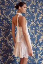 Ballet Dantelli Elbise | Beyaz