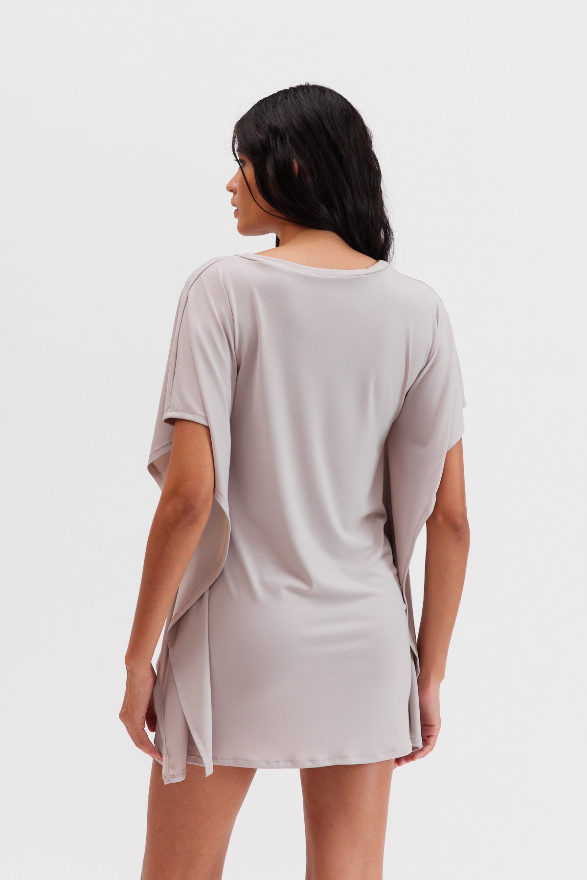Bliss Bej Mini Elbise