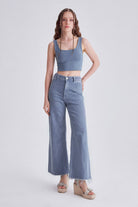 Cora Crop Top | Mavi