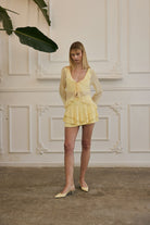 Sorella Şifon Bluz | Butter Yellow