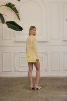 Sorella Şifon Bluz | Butter Yellow