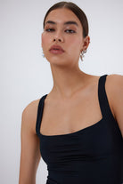 Venetia Elbise | Siyah