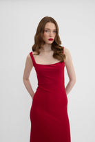 Venetia Elbise | Cherry
