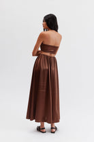 Vivi Straplez Crop Top