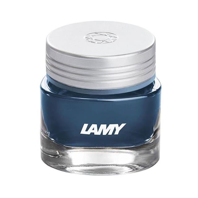 Lamy-Lamy Crystal T53 Şişe Mürekkep 30ml Benitoite-Şişe Mürekkep-1-Milagron.com