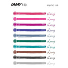 Lamy-Lamy Crystal T53 Şişe Mürekkep 30ml Benitoite-Şişe Mürekkep-2-Milagron.com