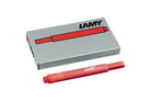 Lamy-Dolma Kalem Kartuşu Kırmızı-Yedek Kalem Malzemeleri-1-Milagron.com