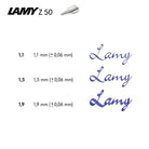 Lamy Joy Al Dolma Kalem 1.5 Uç Parlak Siyah