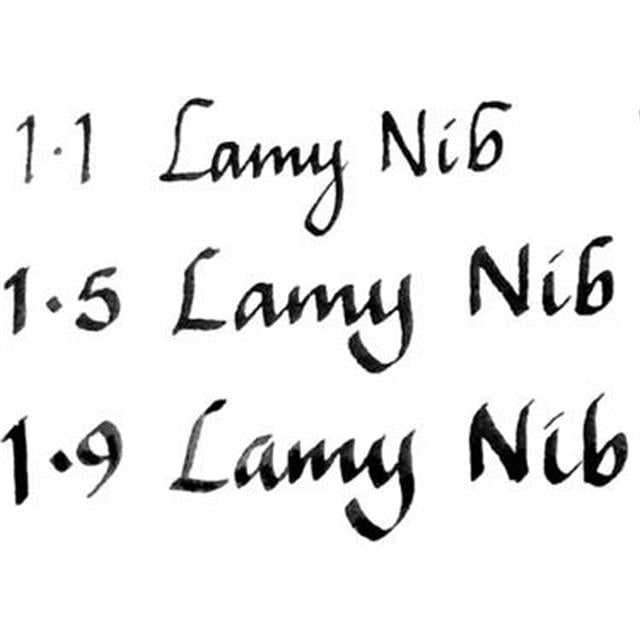 Lamy Joy Al Dolma Kalem 1.5 Uç Parlak Siyah