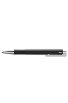 Lamy-Logo Tükenmez Kalem Metal Klips Black Matt-Tükenmez Kalem-1-Milagron.com