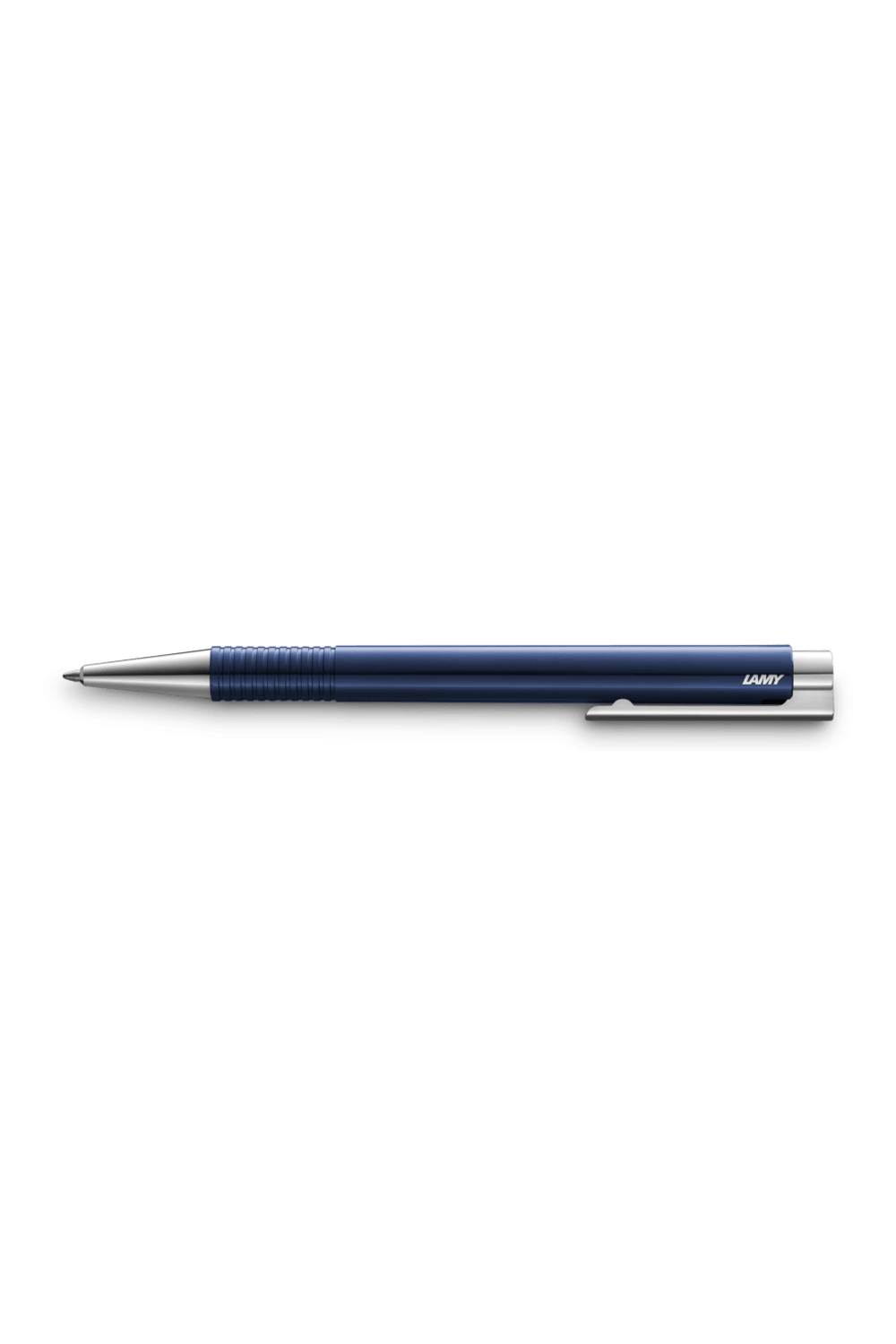 Lamy-Logo Tükenmez Kalem Metal Klips Mavi-Tükenmez Kalem-1-Milagron.com