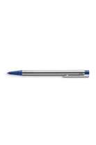 Lamy-Logo Tükenmez Kalem Paslanmaz Çelik Mavi-Tükenmez Kalem-1-Milagron.com
