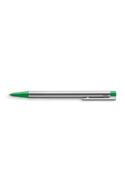 Lamy-Logo Tükenmez Kalem Paslanmaz Çelik Yeşil-Tükenmez Kalem-1-Milagron.com