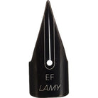 Lamy-Lx Dolma Kalem Ucu Parlak Çelik Siyah Ef-Yedek Kalem Malzemeleri-1-Milagron.com