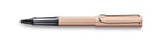 Lamy-Lx Roller Kalem Rose Gold Kaplama Klips-Roller Kalem-1-Milagron.com