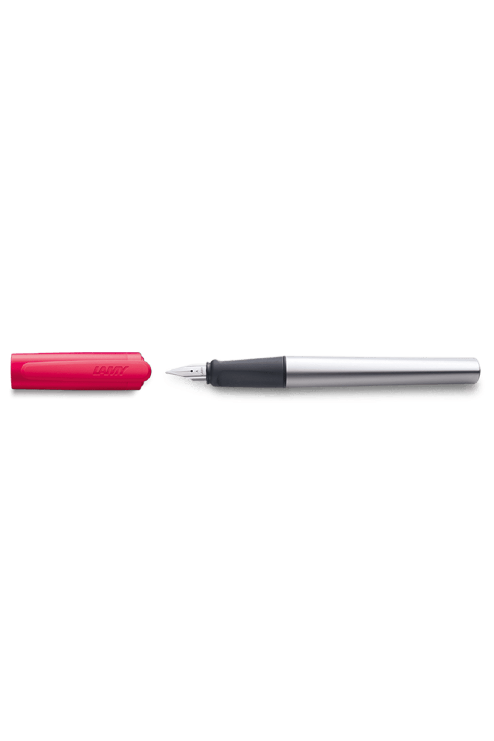 Lamy-Nexx Dolma Kalem Alüminyum Gövde Crimson-Dolma Kalem-1-Milagron.com