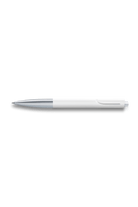Lamy-Noto Tükenmez Kalem Metal Grip Beyaz-Tükenmez Kalem-1-Milagron.com