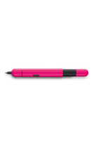 Lamy-Pico Tükenmez Kalem Lake Gövde Neon Pembe-Tükenmez Kalem-1-Milagron.com