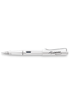 Lamy-Safari Dolma Kalem Atatürk İmzalı Beyaz-Dolma Kalem-1-Milagron.com