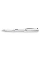 Lamy-Safari Dolma Kalem Metal Klips Beyaz-Dolma Kalem-1-Milagron.com