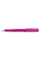 Lamy-Safari Dolma Kalem Metal Klips Pembe-Dolma Kalem-1-Milagron.com