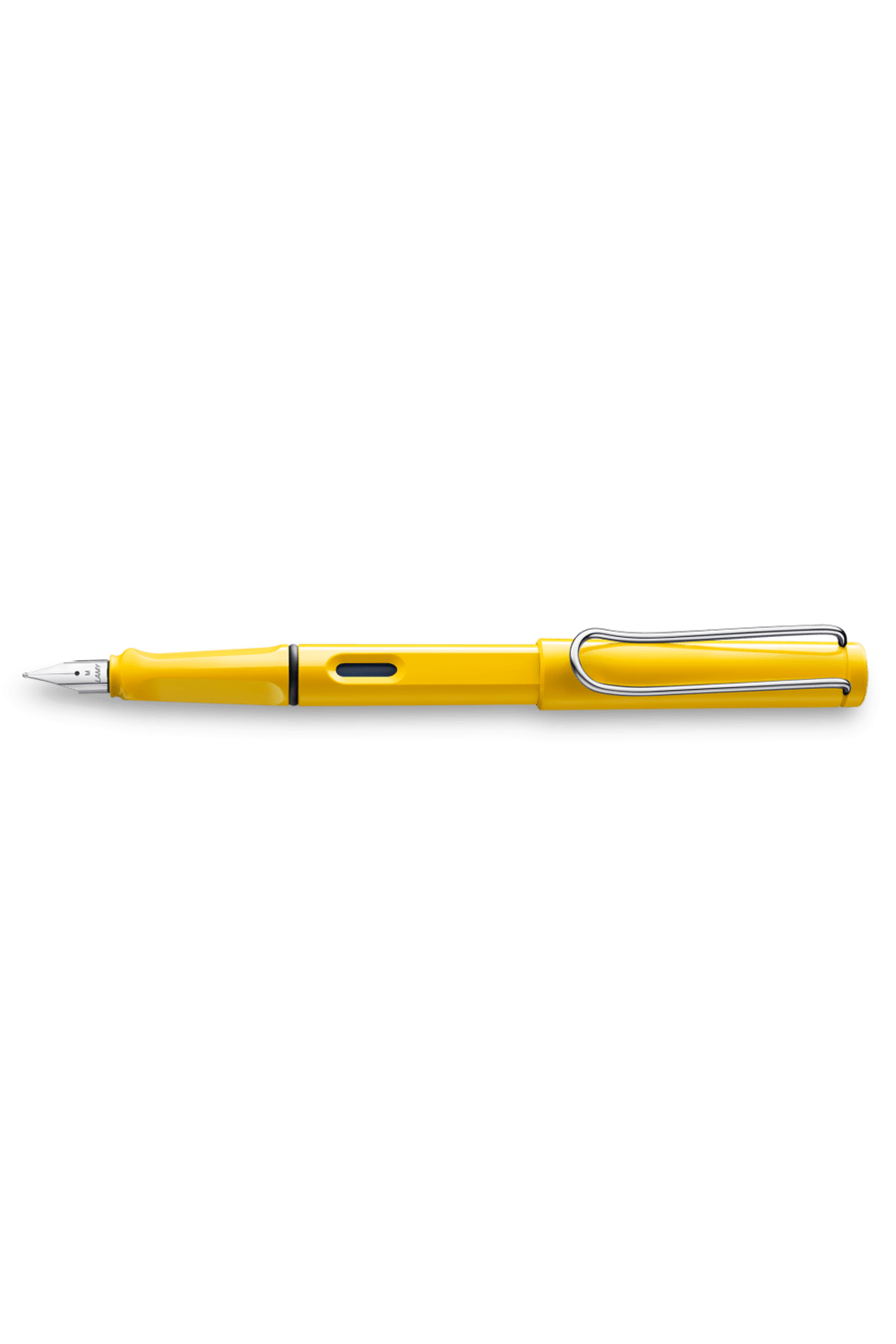 Lamy-Safari Dolma Kalem Metal Klips Sarı-Dolma Kalem-1-Milagron.com