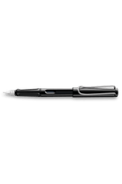Lamy-Safari Dolma Kalem Metal Klips Siyah-Dolma Kalem-1-Milagron.com