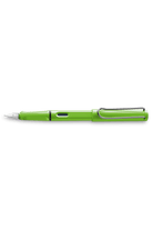 Lamy-Safari Dolma Kalem Metal Klips Yeşil-Dolma Kalem-1-Milagron.com