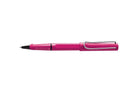 Lamy-Safari Roller Kalem Metal Klips Pembe-Roller Kalem-1-Milagron.com