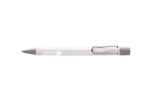 Lamy-Safari Tükenmez Kalem Metal Klips Beyaz-Tükenmez Kalem-1-Milagron.com