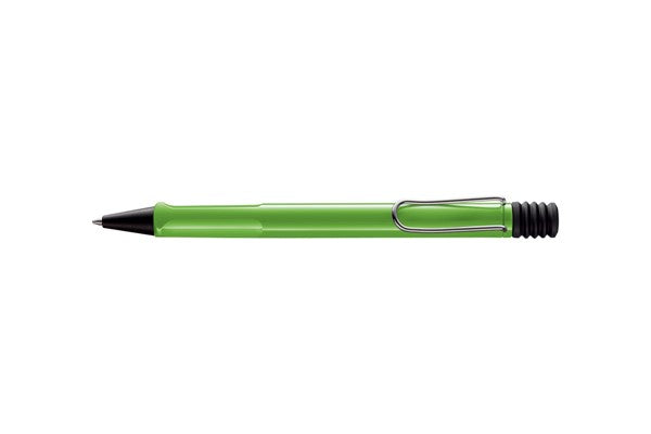 Lamy-Safari Tükenmez Kalem Metal Klips Neon Elma Yeşili-Tükenmez Kalem-1-Milagron.com