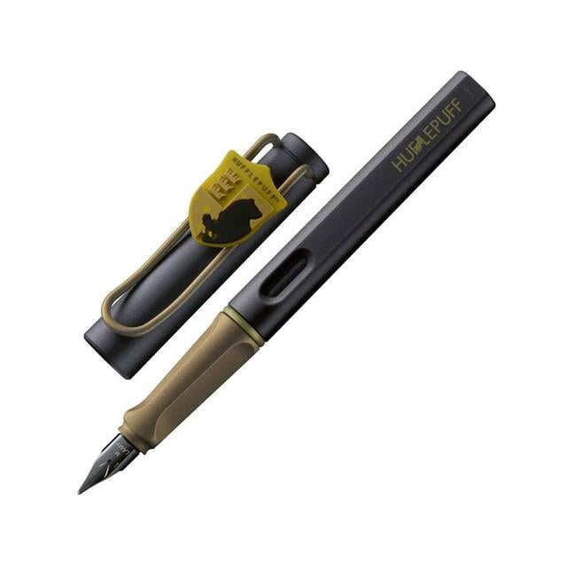 Lamy-Safari X Harry Potter Special Edition Dolma Kalem Hufflepuff M Uç-Dolma Kalem-3-Milagron.com
