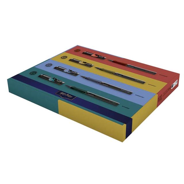 Lamy-Safari X Harry Potter Special Edition Dolma Kalem Seti F Uç-Dolma Kalem-2-Milagron.com