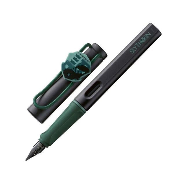 Lamy-Safari X Harry Potter Special Edition Dolma Kalem Slytherin M Uç-Dolma Kalem-2-Milagron.com