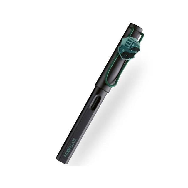 Lamy-Safari X Harry Potter Special Edition Dolma Kalem Slytherin M Uç-Dolma Kalem-3-Milagron.com