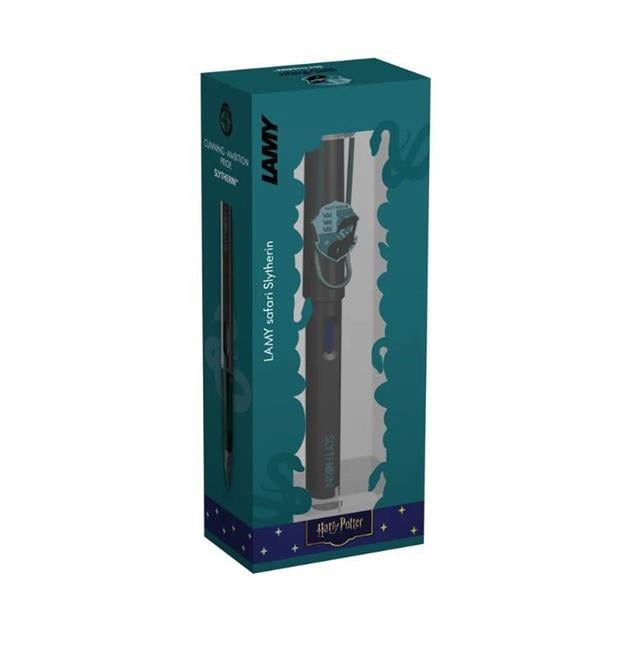 Lamy-Safari X Harry Potter Special Edition Dolma Kalem Slytherin M Uç-Dolma Kalem-4-Milagron.com