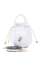 Lanurun-Alin Beyaz Deri Kadın Omuz Çantası-Omuz Çantası-1-Milagron.com