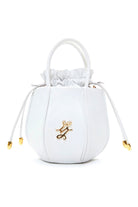 Lanurun-Alin Beyaz Deri Kadın Omuz Çantası-Omuz Çantası-2-Milagron.com