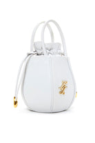 Lanurun-Alin Beyaz Deri Kadın Omuz Çantası-Omuz Çantası-3-Milagron.com