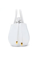 Lanurun-Alin Beyaz Deri Kadın Omuz Çantası-Omuz Çantası-4-Milagron.com