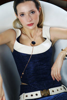 Lacivert & Ekru Korse - 0