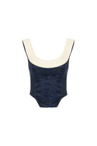 Lacivert & Ekru Korse - 1