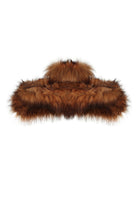 Kahverengi Suni Kürk Şapka - 0